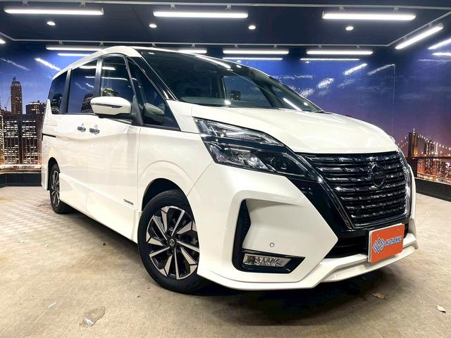 セレナ ハイウェイスターV ステップタイプ(禁煙車)(後期型)(プロパイロット)(レーダークルーズ)(クリアランスソナー)(両側パワースライドドア)(純正ナビ)(フルセグ)(8人乗り)(LEDヘッドライト)(純正16インチAW)(22枚目)