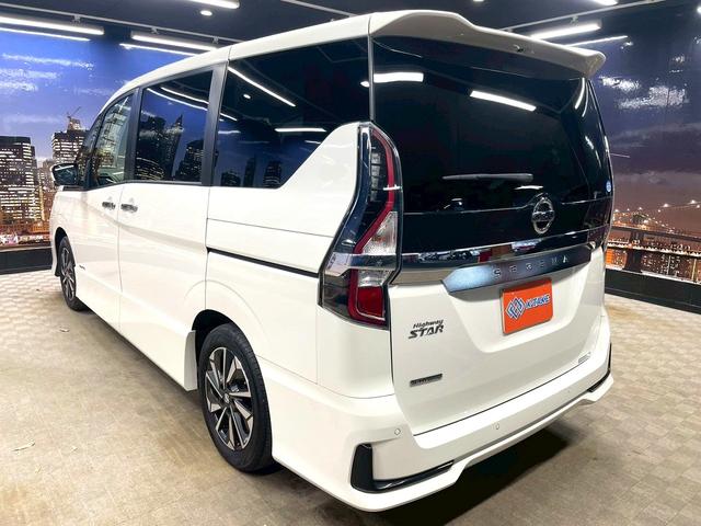 セレナ ハイウェイスターV ステップタイプ(禁煙車)(後期型)(プロパイロット)(レーダークルーズ)(クリアランスソナー)(両側パワースライドドア)(純正ナビ)(フルセグ)(8人乗り)(LEDヘッドライト)(純正16インチAW)(25枚目)