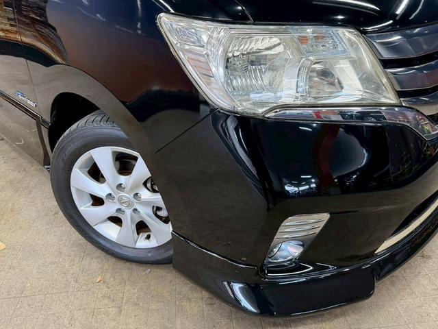 セレナ ハイウェイスター S-ハイブリッド エアロモード (禁煙車)(フリップダウンモニター)(アルパインナビ)(両側パワースライドドア)(クルーズコントロール)(アイドリングストップ)(ウォークスル)(ビルトインETC)(純正16インチAW)(61枚目)