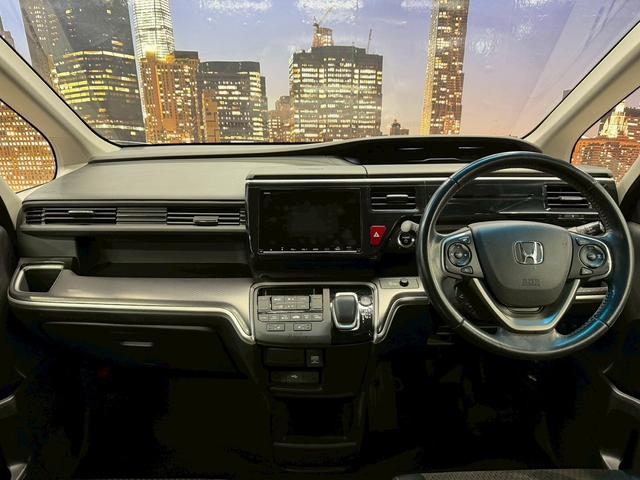 ステップワゴンスパーダ スパーダハイブリッド G・EX ホンダセンシング (後期型)(黒半革シート)(両側パワースライド)(純正メモリナビ)(全方位カメラ)(レーダークルーズ)(コーナーセンサー)(ビルトインETC)(電動パーキング)(シートヒーター)(純正16インチAW)(5枚目)