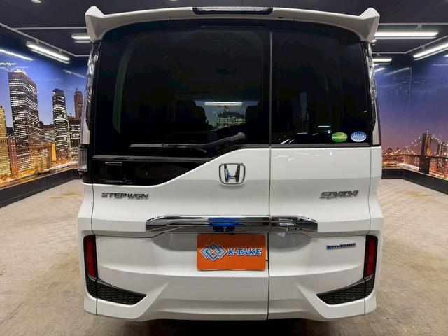 ステップワゴンスパーダ スパーダハイブリッド G・EX ホンダセンシング (後期型)(黒半革シート)(両側パワースライド)(純正メモリナビ)(全方位カメラ)(レーダークルーズ)(コーナーセンサー)(ビルトインETC)(電動パーキング)(シートヒーター)(純正16インチAW)(26枚目)
