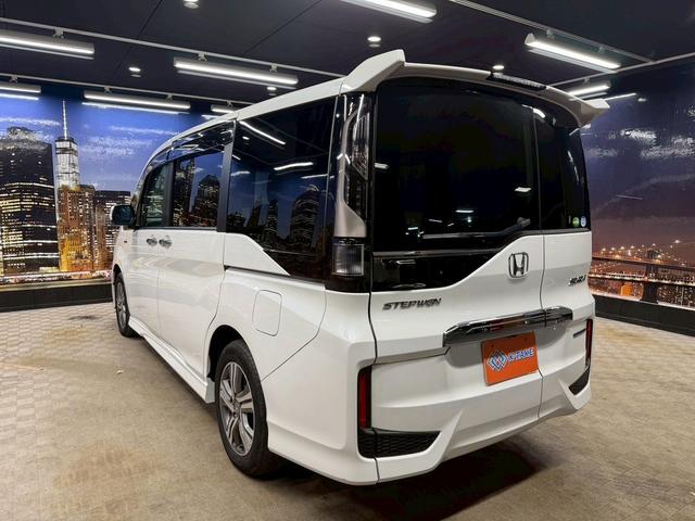 ステップワゴンスパーダ スパーダハイブリッド G・EX ホンダセンシング (後期型)(黒半革シート)(両側パワースライド)(純正メモリナビ)(全方位カメラ)(レーダークルーズ)(コーナーセンサー)(ビルトインETC)(電動パーキング)(シートヒーター)(純正16インチAW)(27枚目)