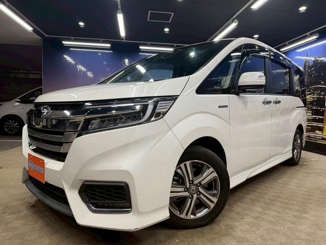 ステップワゴンスパーダ スパーダハイブリッド G・EX ホンダセンシング (後期型)(黒半革シート)(両側パワースライド)(純正メモリナビ)(全方位カメラ)(レーダークルーズ)(コーナーセンサー)(ビルトインETC)(電動パーキング)(シートヒーター)(純正16インチAW)(28枚目)