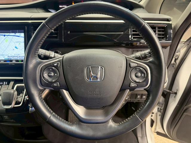 ステップワゴンスパーダ スパーダハイブリッド G・EX ホンダセンシング (後期型)(黒半革シート)(両側パワースライド)(純正メモリナビ)(全方位カメラ)(レーダークルーズ)(コーナーセンサー)(ビルトインETC)(電動パーキング)(シートヒーター)(純正16インチAW)(46枚目)