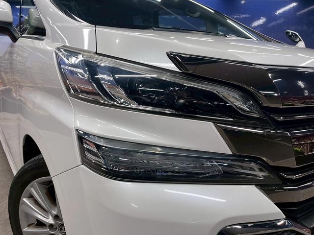 ヴェルファイア ２．５Ｚ　（サンルーフ）（フリップダウンモニター）（両側パワースライド）（純正ＳＤナビ）（バックカメラ）（ビルトインＥＴＣ）（クリアランスソナー）（オットマン）（ＬＥＤヘッド）（フォグ）（純正１８インチＡＷ）（59枚目）