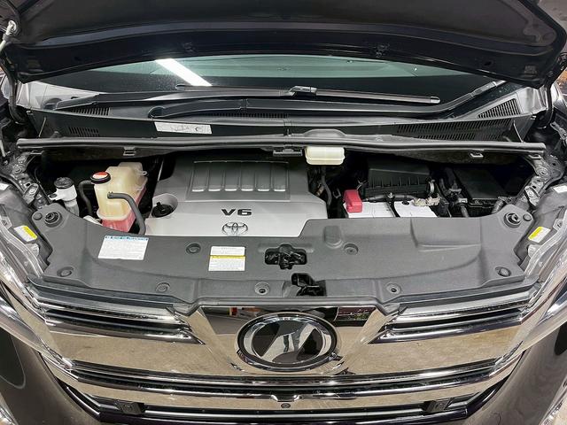 ヴェルファイア ３．５エグゼクティブラウンジ　（禁煙車）（黒本革）（両側パワスラ）（フリップダウンモニター）（ＪＢＬサウンド）（純正ＳＤナビ）（全方位カメラ）（レーダークルーズ）（パワーシート）（シートヒータ）（コーナーセンサー）（純正１８ＡＷ）（57枚目）