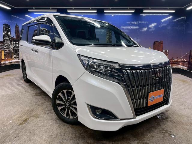 エスクァイア Ｇｉ　トヨタセーフティセンス（後期型）（両側パワースライド）（フリップダウンモニター）（黒革シート）（純正ＳＤナビ）（クルーズコントロール）（シートヒーター）（バックカメラ）（ＥＴＣ）（純正１５インチＡＷ）（22枚目）