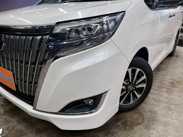 エスクァイア Ｇｉ　トヨタセーフティセンス（後期型）（両側パワースライド）（フリップダウンモニター）（黒革シート）（純正ＳＤナビ）（クルーズコントロール）（シートヒーター）（バックカメラ）（ＥＴＣ）（純正１５インチＡＷ）（52枚目）