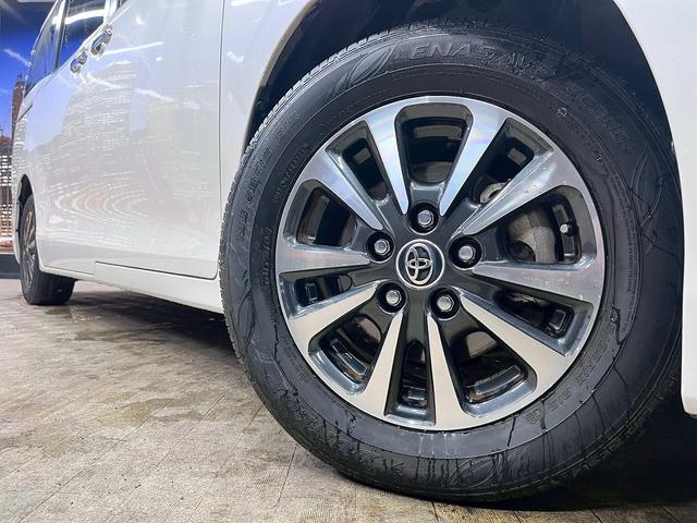 エスクァイア Ｇｉ　トヨタセーフティセンス（後期型）（両側パワースライド）（フリップダウンモニター）（黒革シート）（純正ＳＤナビ）（クルーズコントロール）（シートヒーター）（バックカメラ）（ＥＴＣ）（純正１５インチＡＷ）（60枚目）