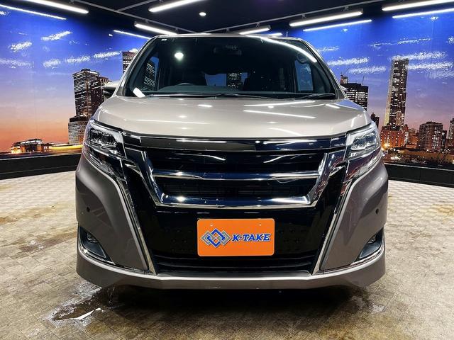 エスクァイア ハイブリッドＧｉ　（禁煙車）（後期型）（両側パワースライド）（黒革シート）（社外メモリーナビ）（レーンアシスト）（オートマチックハイビーム）（シートヒーター）（バックカメラ）（ビルトインＥＴＣ）（純正１５インチＡＷ）（20枚目）