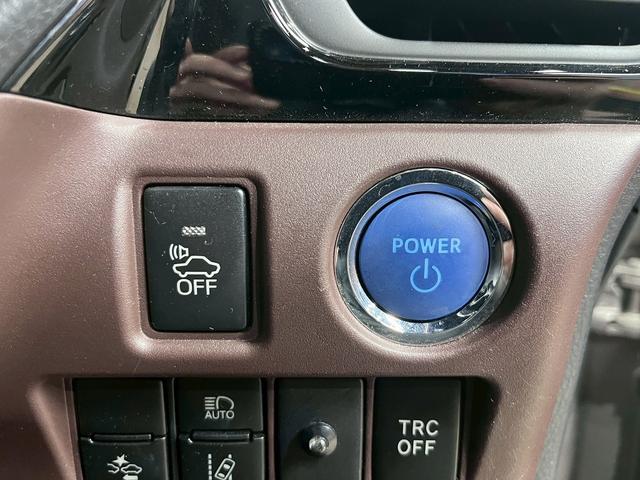 エスクァイア ハイブリッドＧｉ　（禁煙車）（後期型）（両側パワースライド）（黒革シート）（社外メモリーナビ）（レーンアシスト）（オートマチックハイビーム）（シートヒーター）（バックカメラ）（ビルトインＥＴＣ）（純正１５インチＡＷ）（34枚目）