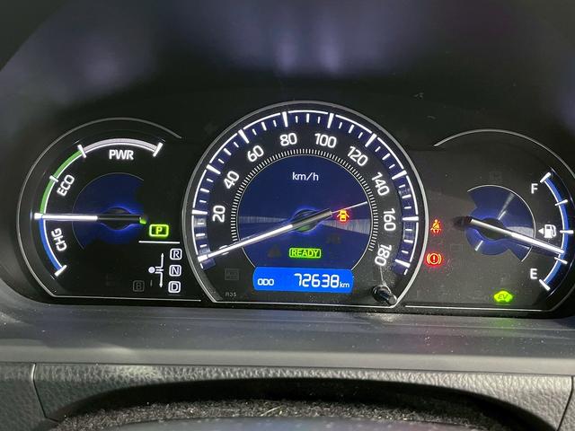 エスクァイア ハイブリッドＧｉ　（禁煙車）（後期型）（両側パワースライド）（黒革シート）（社外メモリーナビ）（レーンアシスト）（オートマチックハイビーム）（シートヒーター）（バックカメラ）（ビルトインＥＴＣ）（純正１５インチＡＷ）（37枚目）