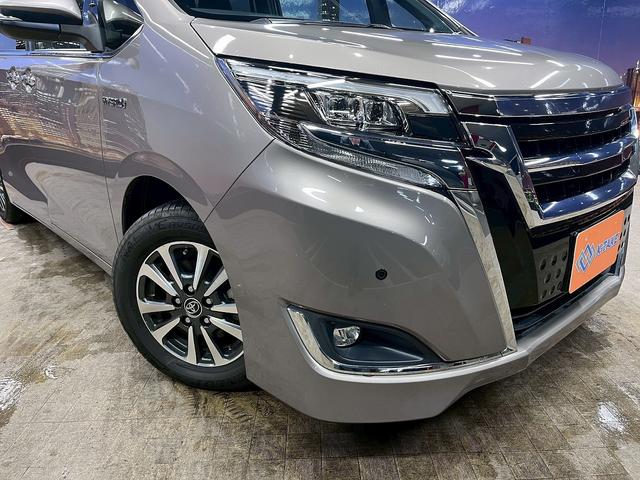 エスクァイア ハイブリッドＧｉ　（禁煙車）（後期型）（両側パワースライド）（黒革シート）（社外メモリーナビ）（レーンアシスト）（オートマチックハイビーム）（シートヒーター）（バックカメラ）（ビルトインＥＴＣ）（純正１５インチＡＷ）（53枚目）