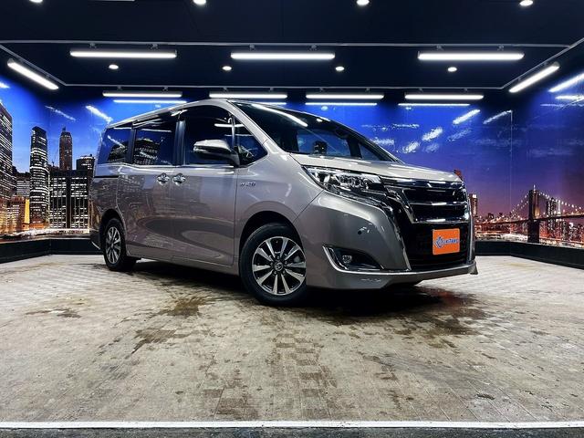 エスクァイア ハイブリッドＧｉ　（禁煙車）（後期型）（両側パワースライド）（黒革シート）（社外メモリーナビ）（レーンアシスト）（オートマチックハイビーム）（シートヒーター）（バックカメラ）（ビルトインＥＴＣ）（純正１５インチＡＷ）（57枚目）