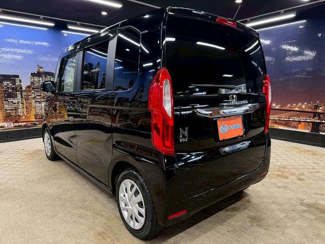 Ｎ－ＢＯＸ Ｌ　（禁煙車）（後期型）（両側パワースライド）（社外ＳＤナビ）（レーダクルーズコントロール）（コーナーセンサー）（シートヒーター）（バックカメラ）（ビルトインＥＴＣ）（１４インチＳＷ）（23枚目）