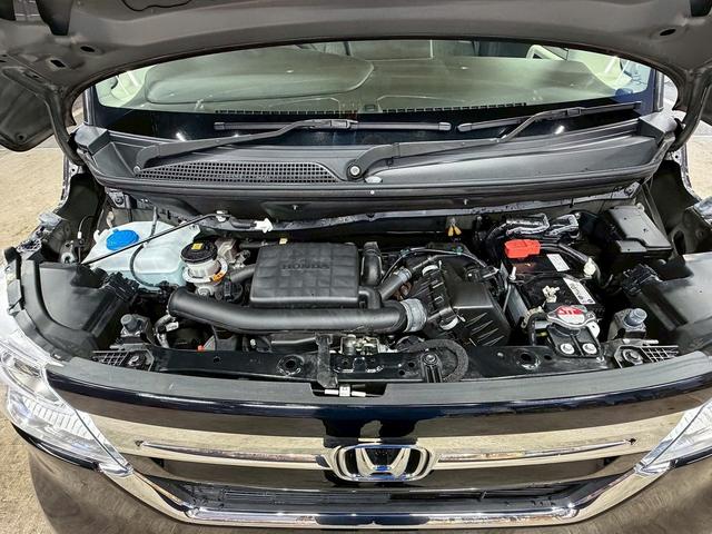 Ｎ－ＢＯＸ Ｌ　（禁煙車）（後期型）（両側パワースライド）（社外ＳＤナビ）（レーダクルーズコントロール）（コーナーセンサー）（シートヒーター）（バックカメラ）（ビルトインＥＴＣ）（１４インチＳＷ）（25枚目）