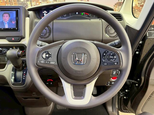 Ｎ－ＢＯＸ Ｌ　（禁煙車）（後期型）（両側パワースライド）（社外ＳＤナビ）（レーダクルーズコントロール）（コーナーセンサー）（シートヒーター）（バックカメラ）（ビルトインＥＴＣ）（１４インチＳＷ）（36枚目）