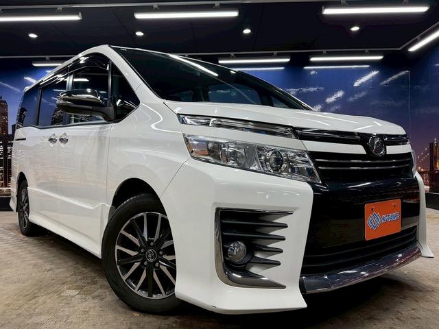 ヴォクシー ＺＳ　煌　（禁煙車）（両側パワースライド）（純正ＳＤナビ）（バックカメラ）（ビルトインＥＴＣ）（ＬＥＤヘッド）（スマートキー＆プッシュスタート）（Ｂｌｕｅｔｏｏｔｈ対応）（ウォークスルー）（純正１６インチＡＷ）（20枚目）