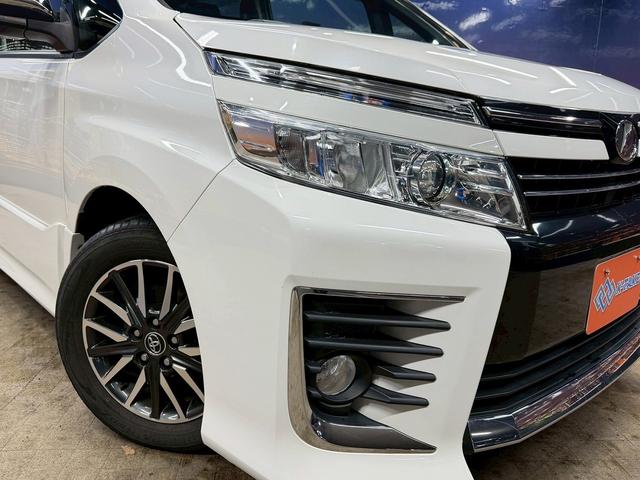 ヴォクシー ＺＳ　煌　（禁煙車）（両側パワースライド）（純正ＳＤナビ）（バックカメラ）（ビルトインＥＴＣ）（ＬＥＤヘッド）（スマートキー＆プッシュスタート）（Ｂｌｕｅｔｏｏｔｈ対応）（ウォークスルー）（純正１６インチＡＷ）（58枚目）