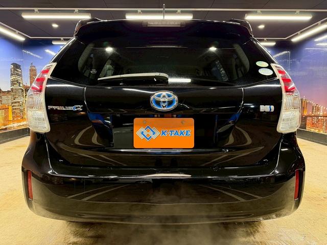 プリウスアルファ Ｇ　（禁煙車）（後期型）（純正ＳＤナビ）（クルーズコントロール）（黒ハーフレザー）（パワーシート）（バックカメラ）（ビルトインＥＴＣ）（フルセグＴＶ）（ＬＥＤヘッドライト）（純正１６インチＡＷ）（22枚目）