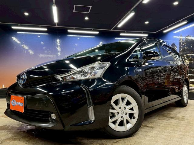 プリウスアルファ Ｇ　（禁煙車）（後期型）（純正ＳＤナビ）（クルーズコントロール）（黒ハーフレザー）（パワーシート）（バックカメラ）（ビルトインＥＴＣ）（フルセグＴＶ）（ＬＥＤヘッドライト）（純正１６インチＡＷ）（24枚目）