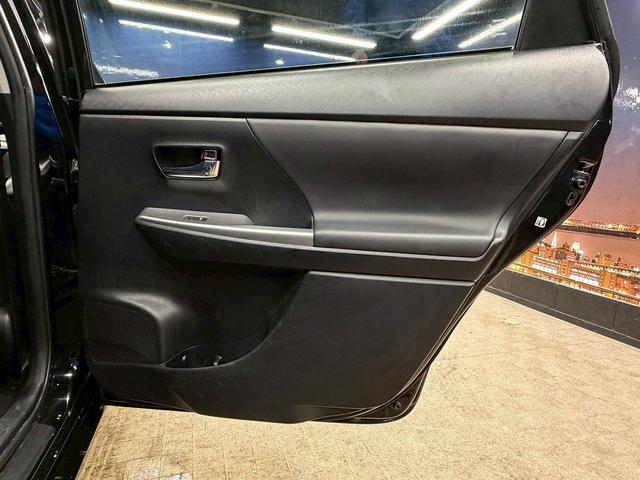 プリウスアルファ Ｇ　（禁煙車）（後期型）（純正ＳＤナビ）（クルーズコントロール）（黒ハーフレザー）（パワーシート）（バックカメラ）（ビルトインＥＴＣ）（フルセグＴＶ）（ＬＥＤヘッドライト）（純正１６インチＡＷ）（41枚目）