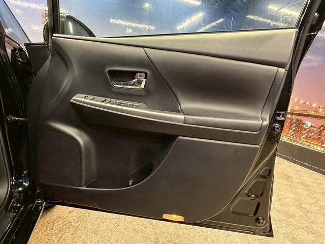 プリウスアルファ Ｇ　（禁煙車）（後期型）（純正ＳＤナビ）（クルーズコントロール）（黒ハーフレザー）（パワーシート）（バックカメラ）（ビルトインＥＴＣ）（フルセグＴＶ）（ＬＥＤヘッドライト）（純正１６インチＡＷ）（44枚目）