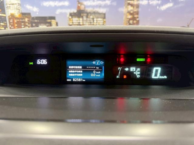 プリウスアルファ Ｇ　（禁煙車）（後期型）（純正ＳＤナビ）（クルーズコントロール）（黒ハーフレザー）（パワーシート）（バックカメラ）（ビルトインＥＴＣ）（フルセグＴＶ）（ＬＥＤヘッドライト）（純正１６インチＡＷ）（62枚目）