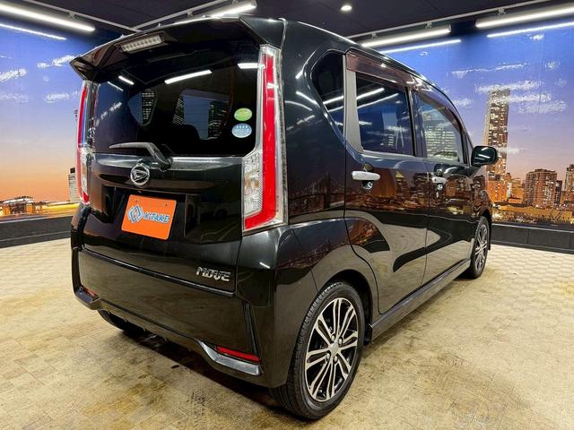 ムーヴ カスタム　ＲＳ　（禁煙車）（ワンオーナー）（後期型）（ＳＤナビ）（Ｂｌｕｅｔｏｏｔｈ接続）（フルセグＴＶ）（オートライト）（ＨＩＤヘッドライト）（ＣＤ＆ＤＶＤ再生）（17枚目）