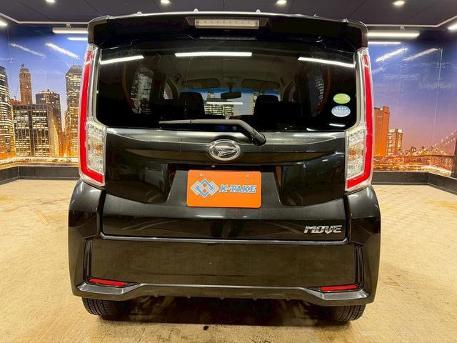 ムーヴ カスタム　ＲＳ　（禁煙車）（ワンオーナー）（後期型）（ＳＤナビ）（Ｂｌｕｅｔｏｏｔｈ接続）（フルセグＴＶ）（オートライト）（ＨＩＤヘッドライト）（ＣＤ＆ＤＶＤ再生）（18枚目）