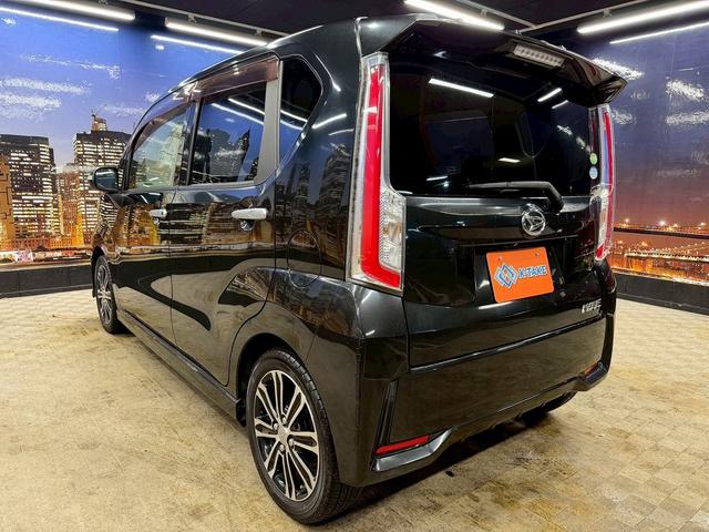 ムーヴ カスタム　ＲＳ　（禁煙車）（ワンオーナー）（後期型）（ＳＤナビ）（Ｂｌｕｅｔｏｏｔｈ接続）（フルセグＴＶ）（オートライト）（ＨＩＤヘッドライト）（ＣＤ＆ＤＶＤ再生）（19枚目）