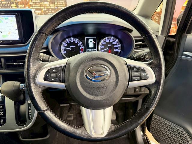 ムーヴ カスタム　ＲＳ　（禁煙車）（ワンオーナー）（後期型）（ＳＤナビ）（Ｂｌｕｅｔｏｏｔｈ接続）（フルセグＴＶ）（オートライト）（ＨＩＤヘッドライト）（ＣＤ＆ＤＶＤ再生）（22枚目）