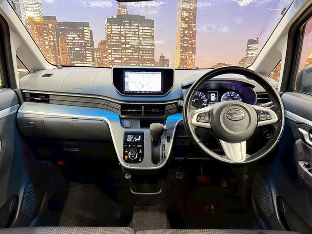 ムーヴ カスタム　ＲＳ　（禁煙車）（ワンオーナー）（後期型）（ＳＤナビ）（Ｂｌｕｅｔｏｏｔｈ接続）（フルセグＴＶ）（オートライト）（ＨＩＤヘッドライト）（ＣＤ＆ＤＶＤ再生）（28枚目）