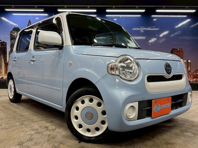 ミラココア ココアＸ　（禁煙車）（後期型）（純正ＳＤナビ）（Ｂｌｕｅｔｏｏｔｈ接続）（ＥＴＣ）（アイドリングストップ）（ＣＤ＆ＤＶＤ再生）（フルセグＴＶ）（１４インチＳＷ）（16枚目）