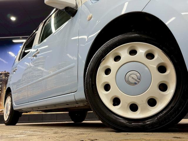 ミラココア ココアＸ　（禁煙車）（後期型）（純正ＳＤナビ）（Ｂｌｕｅｔｏｏｔｈ接続）（ＥＴＣ）（アイドリングストップ）（ＣＤ＆ＤＶＤ再生）（フルセグＴＶ）（１４インチＳＷ）（52枚目）