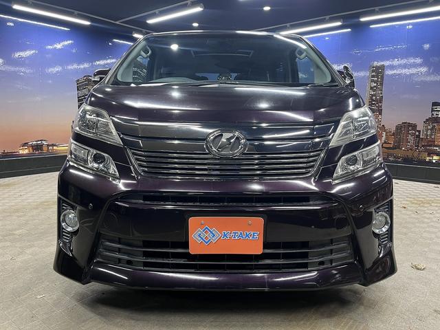 ヴェルファイア ２．４Ｚ　Ｇエディション　（禁煙車）（後期型）（サンルーフ）（黒革シート）（両側パワースライド）（純正ＳＤナビ）（クルコン）（コーナーセンサー）（シートヒーター）（シートメモリー）（電動リアゲート）（純正１８インチＡＷ）（16枚目）