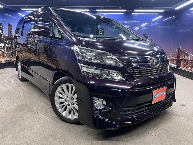 ヴェルファイア ２．４Ｚ　Ｇエディション　（禁煙車）（後期型）（サンルーフ）（黒革シート）（両側パワースライド）（純正ＳＤナビ）（クルコン）（コーナーセンサー）（シートヒーター）（シートメモリー）（電動リアゲート）（純正１８インチＡＷ）（17枚目）