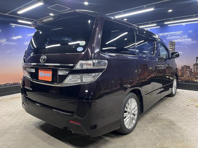 ヴェルファイア ２．４Ｚ　Ｇエディション　（禁煙車）（後期型）（サンルーフ）（黒革シート）（両側パワースライド）（純正ＳＤナビ）（クルコン）（コーナーセンサー）（シートヒーター）（シートメモリー）（電動リアゲート）（純正１８インチＡＷ）（18枚目）