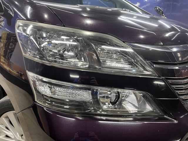 ヴェルファイア ２．４Ｚ　Ｇエディション　（禁煙車）（後期型）（サンルーフ）（黒革シート）（両側パワースライド）（純正ＳＤナビ）（クルコン）（コーナーセンサー）（シートヒーター）（シートメモリー）（電動リアゲート）（純正１８インチＡＷ）（26枚目）