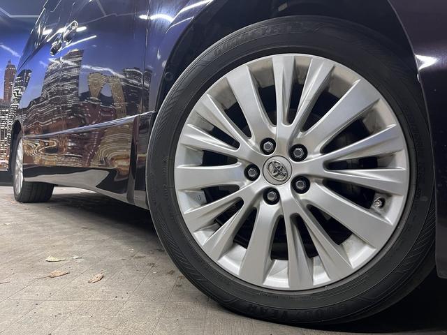 ヴェルファイア ２．４Ｚ　Ｇエディション　（禁煙車）（後期型）（サンルーフ）（黒革シート）（両側パワースライド）（純正ＳＤナビ）（クルコン）（コーナーセンサー）（シートヒーター）（シートメモリー）（電動リアゲート）（純正１８インチＡＷ）（27枚目）