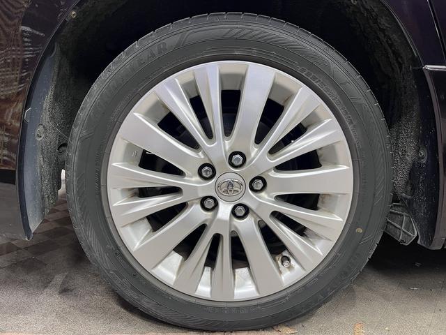 ヴェルファイア ２．４Ｚ　Ｇエディション　（禁煙車）（後期型）（サンルーフ）（黒革シート）（両側パワースライド）（純正ＳＤナビ）（クルコン）（コーナーセンサー）（シートヒーター）（シートメモリー）（電動リアゲート）（純正１８インチＡＷ）（34枚目）