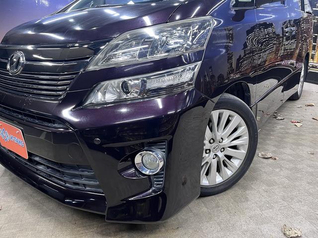 ヴェルファイア ２．４Ｚ　Ｇエディション　（禁煙車）（後期型）（サンルーフ）（黒革シート）（両側パワースライド）（純正ＳＤナビ）（クルコン）（コーナーセンサー）（シートヒーター）（シートメモリー）（電動リアゲート）（純正１８インチＡＷ）（38枚目）