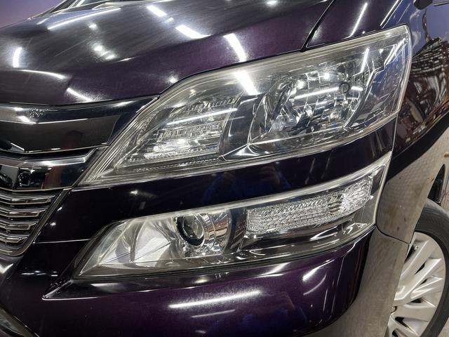 ヴェルファイア ２．４Ｚ　Ｇエディション　（禁煙車）（後期型）（サンルーフ）（黒革シート）（両側パワースライド）（純正ＳＤナビ）（クルコン）（コーナーセンサー）（シートヒーター）（シートメモリー）（電動リアゲート）（純正１８インチＡＷ）（39枚目）