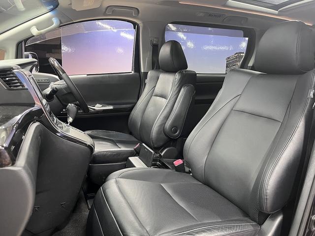 ヴェルファイア ２．４Ｚ　Ｇエディション　（禁煙車）（後期型）（サンルーフ）（黒革シート）（両側パワースライド）（純正ＳＤナビ）（クルコン）（コーナーセンサー）（シートヒーター）（シートメモリー）（電動リアゲート）（純正１８インチＡＷ）（56枚目）