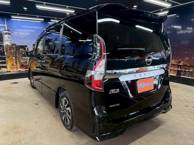 セレナ ハイウェイスターＶ　（禁煙車）（後期型）（両側パワースライド）（純正ＳＤナビ）（全周囲カメラ）（クルーズコントロール）（コーナーセンサー）（ビルトインＥＴＣ）（ＬＥＤヘッド）（アイドリングストップ）（純正１６インチＡＷ）（26枚目）