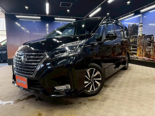 セレナ ハイウェイスターＶ　（禁煙車）（後期型）（両側パワースライド）（純正ＳＤナビ）（全周囲カメラ）（クルーズコントロール）（コーナーセンサー）（ビルトインＥＴＣ）（ＬＥＤヘッド）（アイドリングストップ）（純正１６インチＡＷ）（27枚目）