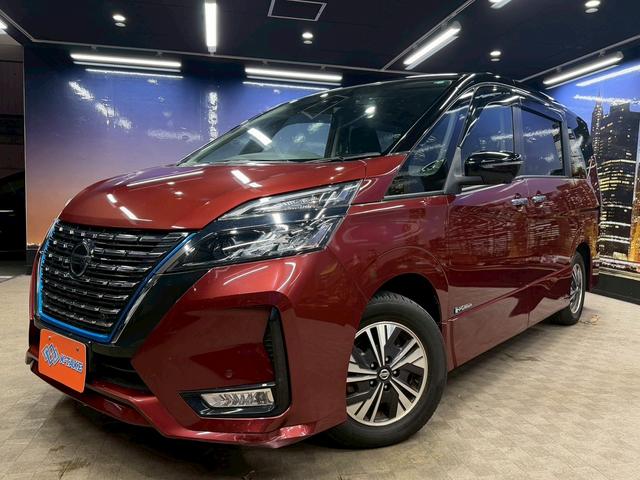 セレナ ｅ－パワー　ハイウェイスターＶ　セーフティパックＡ　（禁煙車）（後期型）（８人乗り）（プロパイロット）（両側パワースライド）（純正ＳＤナビ）（アラウンドビュー）（レーダークルーズ）（コーナーセンサー）（スマートキー）（ＥＴＣ）（純正１５インチＡＷ）（25枚目）