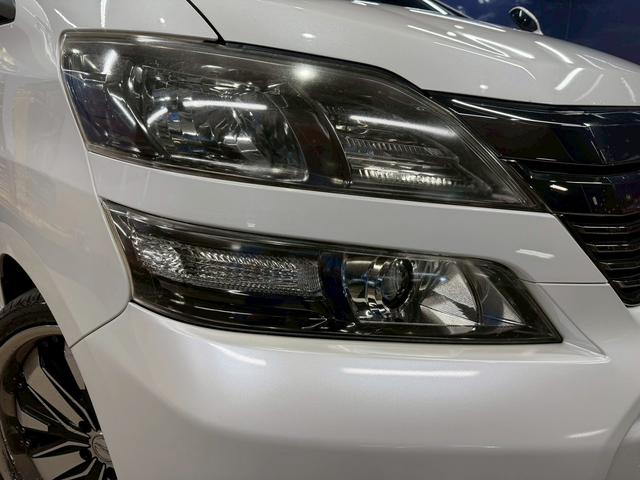 ヴェルファイア ２．４Ｚ　Ｇエディション　（禁煙車）（後期型）（７人乗り）（サンルーフ）（両側パワースライド）（アルパインナビ）（バックカメラ）（クルコン）（コーナーセンサー）（パワーシート）（ＥＴＣ）（フリップダウン）（社外２０インチＡＷ）（18枚目）
