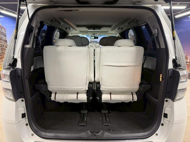 ヴェルファイア ２．４Ｚ　Ｇエディション　（禁煙車）（後期型）（７人乗り）（サンルーフ）（両側パワースライド）（アルパインナビ）（バックカメラ）（クルコン）（コーナーセンサー）（パワーシート）（ＥＴＣ）（フリップダウン）（社外２０インチＡＷ）（20枚目）