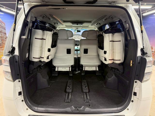 ヴェルファイア ２．４Ｚ　Ｇエディション　（禁煙車）（後期型）（７人乗り）（サンルーフ）（両側パワースライド）（アルパインナビ）（バックカメラ）（クルコン）（コーナーセンサー）（パワーシート）（ＥＴＣ）（フリップダウン）（社外２０インチＡＷ）（21枚目）